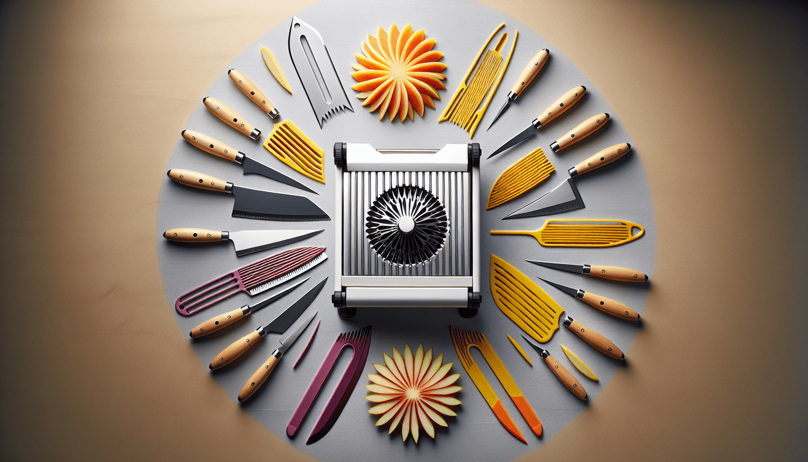 Chop! Mandoline V-Slicer Commercial Grade Stainless Steel (6 Blade Set) Chop! Mandoline V-Slicer Commercial Grade Stainless Steel (6 Blade Set)