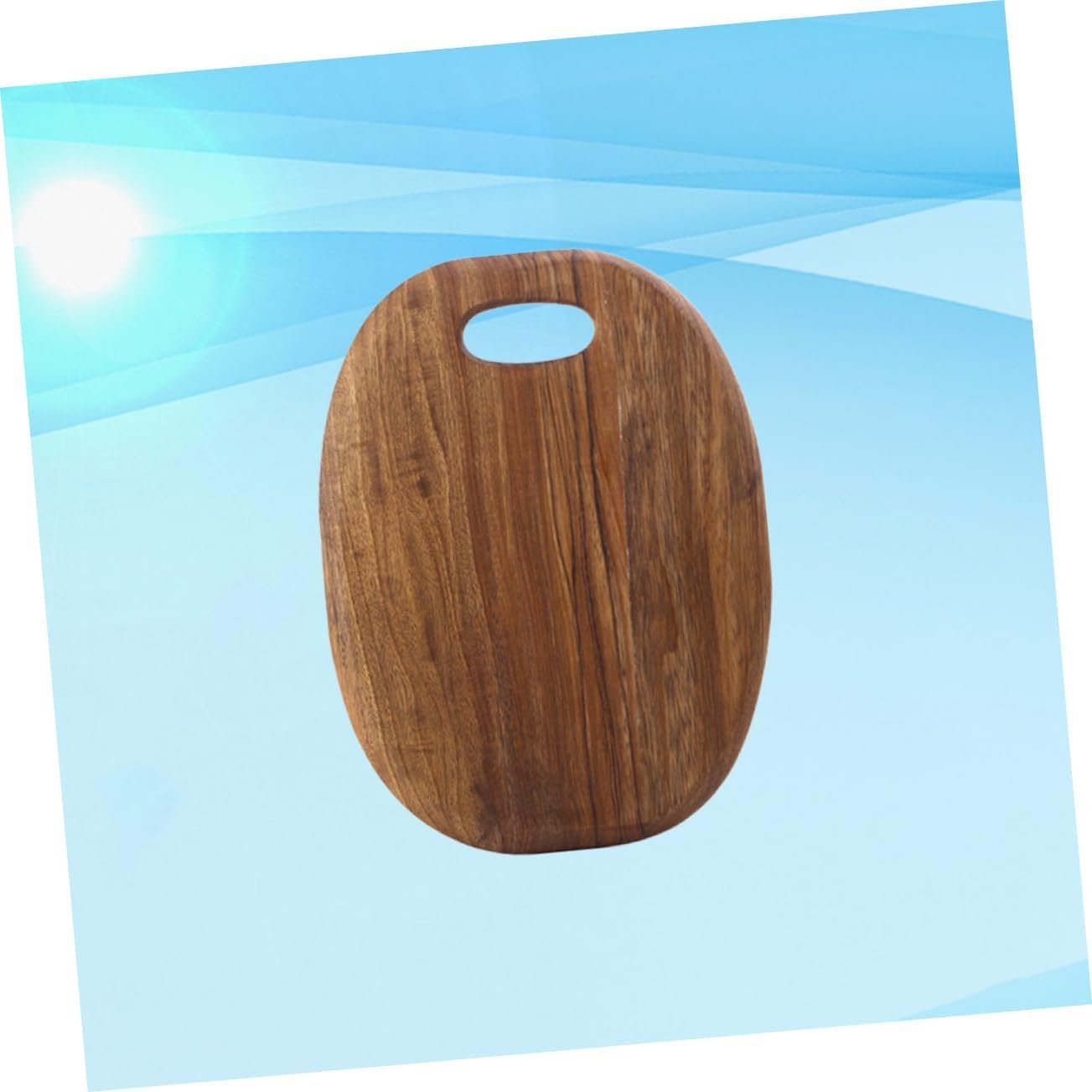 Ciieeo Choppinng Mat Kitchen Cutting Board Chopping Board Wooden Breadboard Bamboo