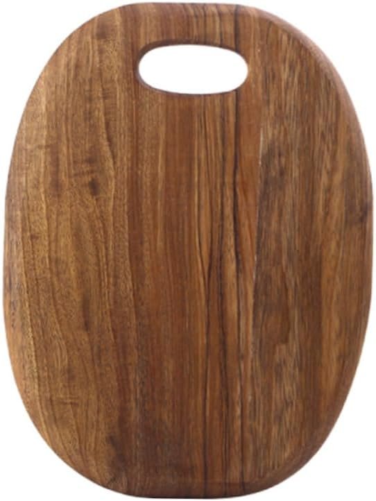 Ciieeo Choppinng Mat Kitchen Cutting Board Chopping Board Wooden Breadboard Bamboo