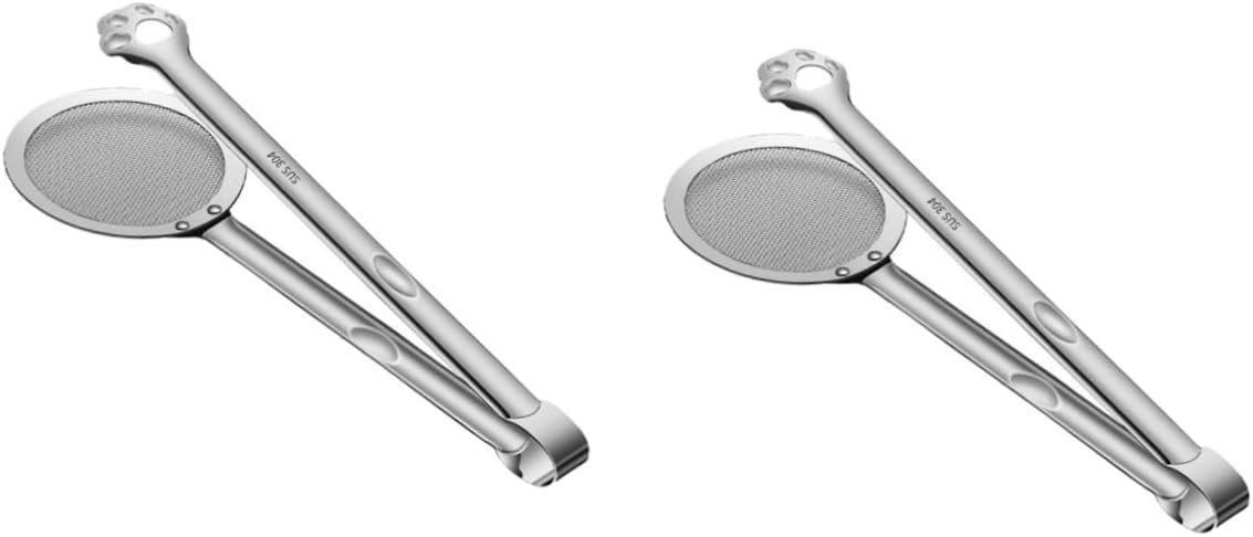 Ciieeo Drain Tongs Kitchen Utensils Kitchen Gadgets Crawfish Bread Scraper Fruit Tongs Strainer Spoon Oil Filter Spoon Fryer Basket Ladle Small Stainless Steel Multifunction Fried Tongs Ciieeo Drain Tongs Kitchen Utensils Kitchen Gadgets Crawfish Bread Scraper Fruit Tongs Strainer Spoon Oil Filter Spoon Fryer Basket Ladle Small Stainless Steel Multifunction Fried Tongs