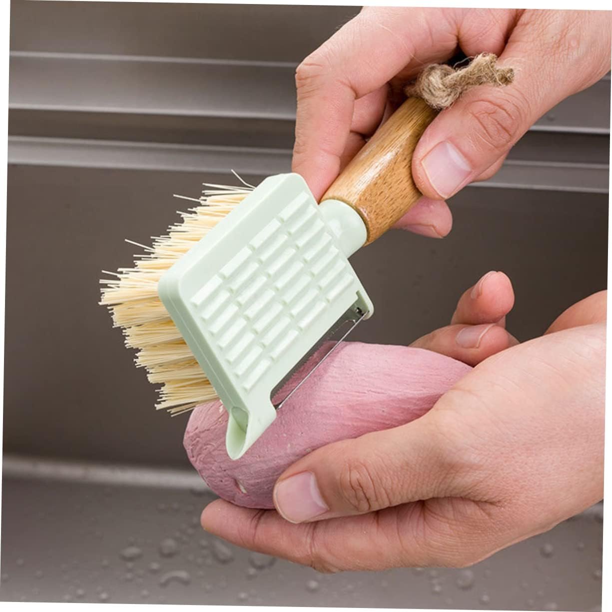 Ciieeo Vegetable Peeler Potato Peeler Multifunctional Peeler Vegetable Brush Lemon Peeler Metal Brush Cleaner Multi-functional Peeling Tool Kitchen Gadget Fruit Peeling Artifact Ciieeo Vegetable Peeler Potato Peeler Multifunctional Peeler Vegetable Brush Lemon Peeler Metal Brush Cleaner Multi-functional Peeling Tool Kitchen Gadget Fruit Peeling Artifact