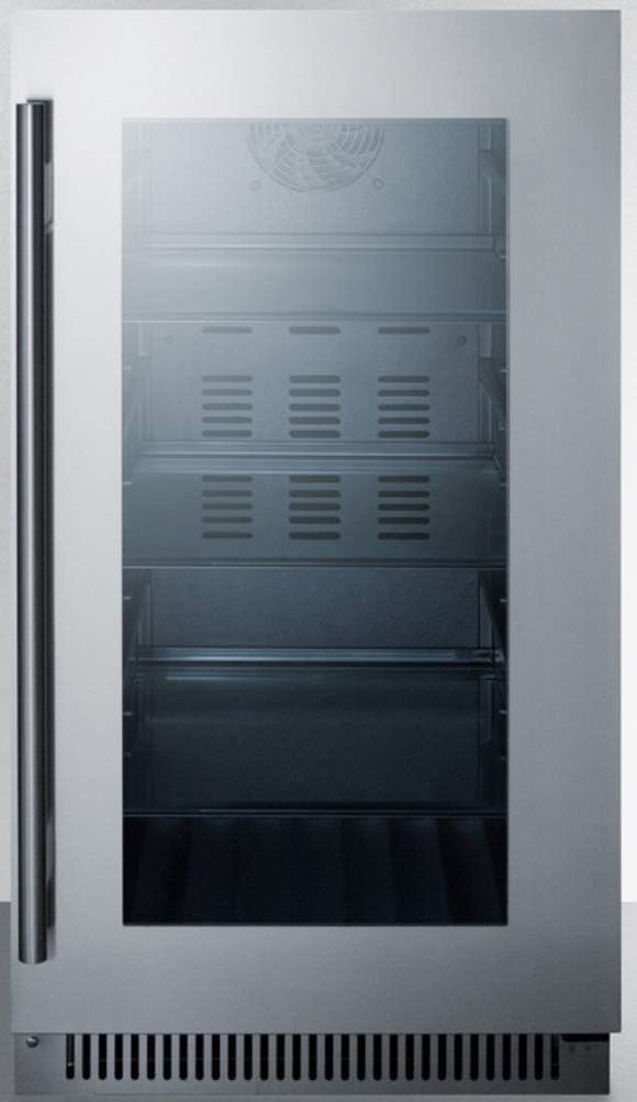 CL181WBV 18 Commercial Beverage Center with 2.9 cu. ft. Capacity Digital Thermostat LED Lighting Professional Handle in Stainless Steel CL181WBV 18 Commercial Beverage Center with 2.9 cu. ft. Capacity Digital Thermostat LED Lighting Professional Handle in Stainless Steel