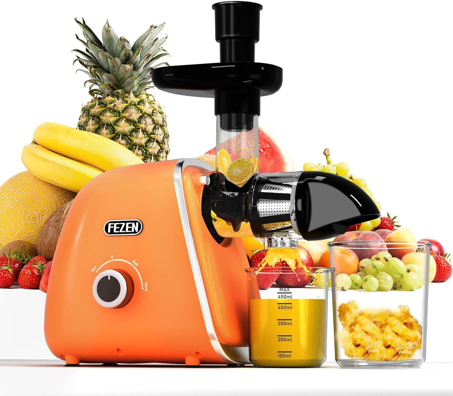 Fezen Cold Press Juicer High Juice Yield Review