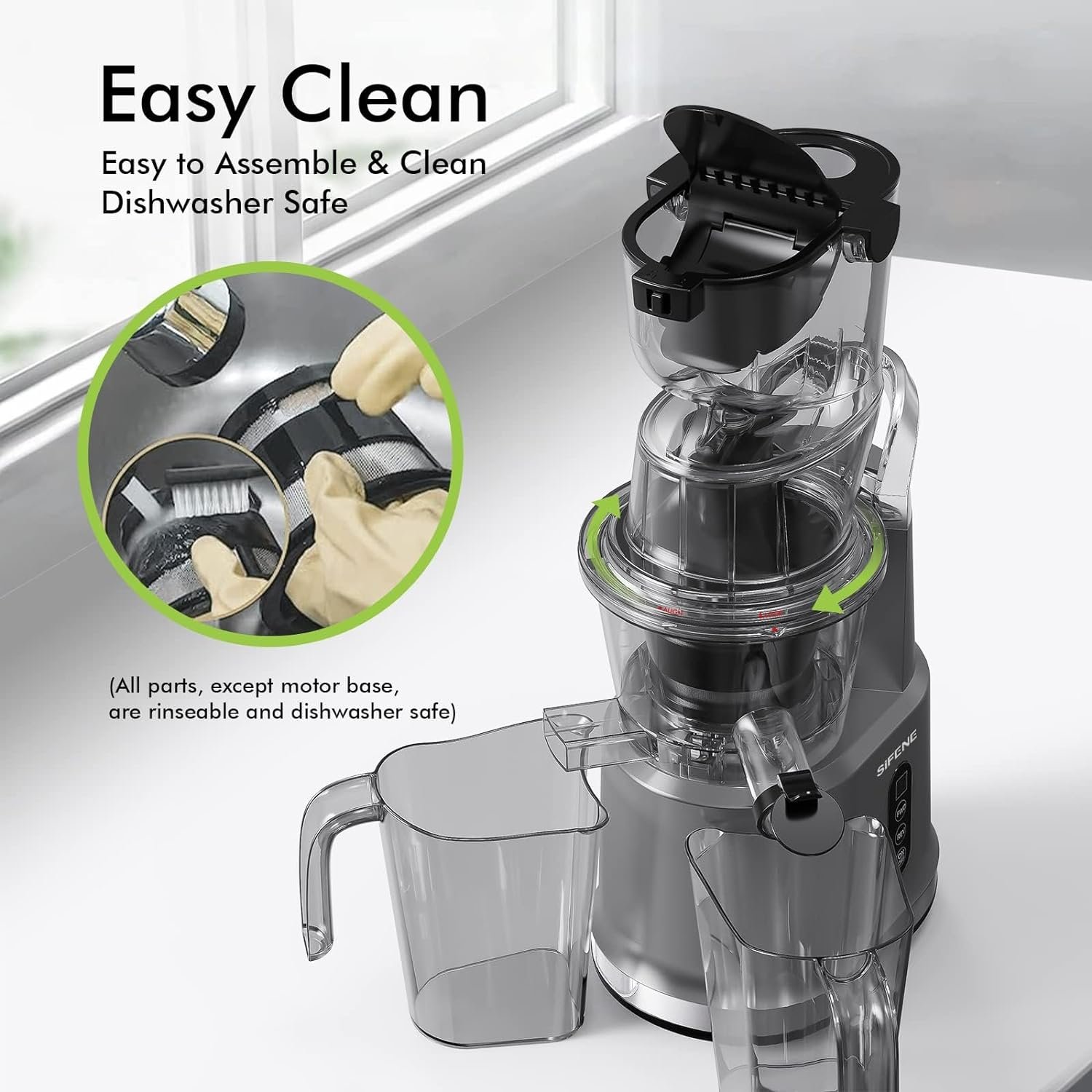 Slow Masticating Juicer SiFENE Review