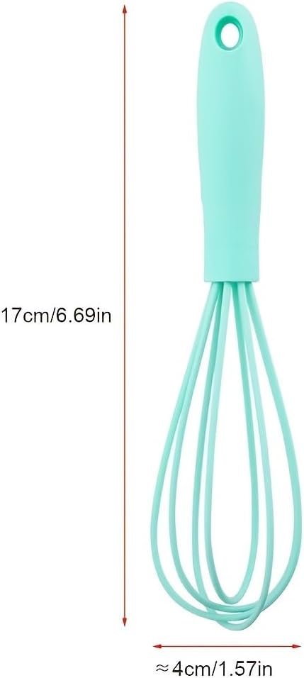 Colorful Mini Silicone Kitchen Whisks Review post thumbnail image