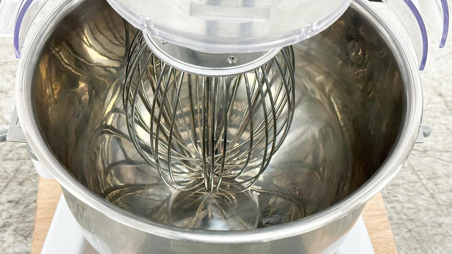 Commercial Mixer 30-Quart Food Bakery Pizza Dough Mixer Grinder Stand, 110V, NSF Certified Restaurant kitchen HL-B30small Commercial Mixer 30-Quart Food Bakery Pizza Dough Mixer Grinder Stand, 110V, NSF Certified Restaurant kitchen HL-B30small