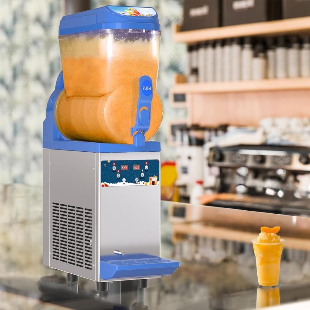 Commercial Slushy Machine 15L Review - Cooking Appliance World