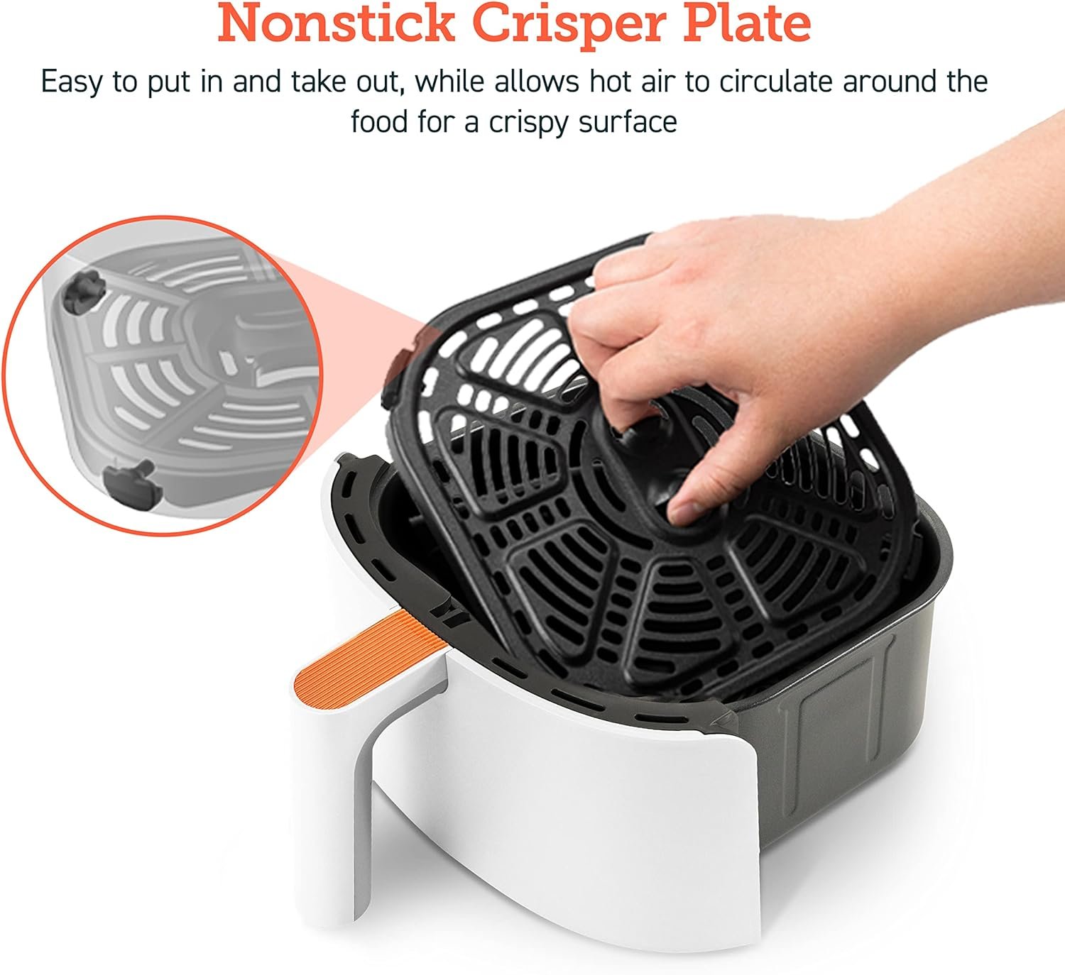 COSORI Air Fryer 4 Qt, 7 Cooking Functions Airfryer, 150+ Recipes on Free App, 97% less fat Freidora de Aire, Dishwasher-safe, Designed for 1-3 People, Lite 4.0-Quart Smart Air Fryer, White COSORI Air Fryer 4 Qt, 7 Cooking Functions Airfryer, 150+ Recipes on Free App, 97% less fat Freidora de Aire, Dishwasher-safe, Designed for 1-3 People, Lite 4.0-Quart Smart Air Fryer, White