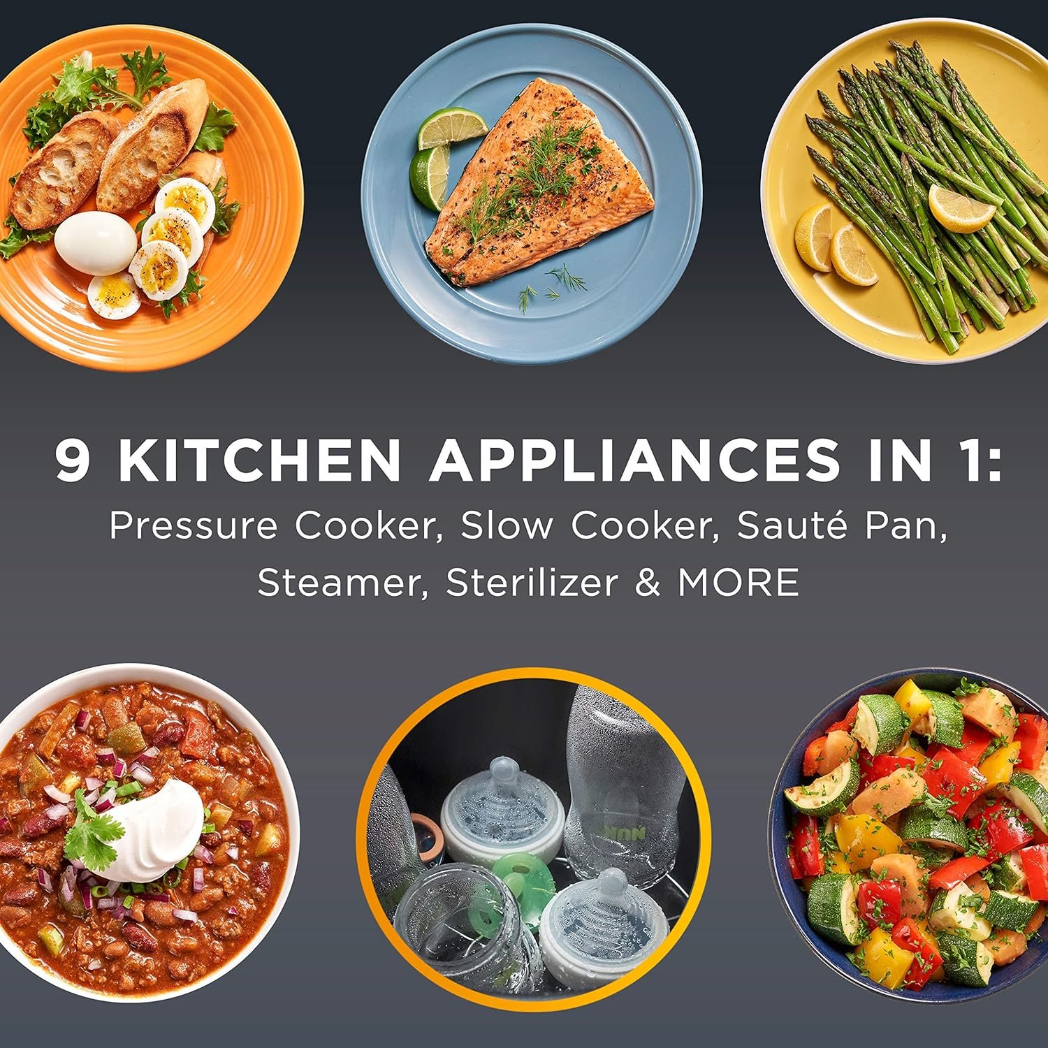 Crock-Pot 2097590 10-Qt. Express Crock Multi-Cooker with Easy Release Steam Dial, 10QT, Black Stainless Crock-Pot 2097590 10-Qt. Express Crock Multi-Cooker with Easy Release Steam Dial, 10QT, Black Stainless