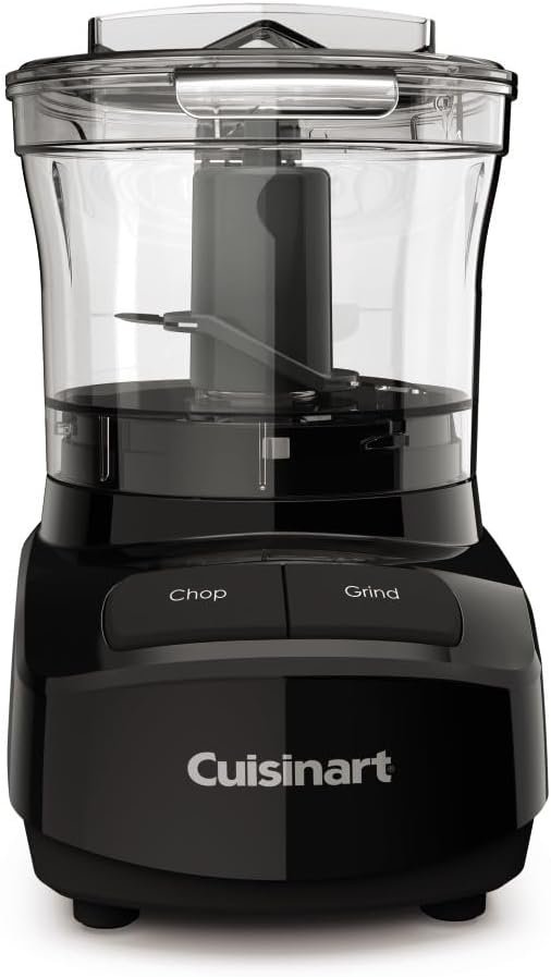 Cuisinart 3-Cup Mini Chopper (Black), CCH-3BK Cuisinart 3-Cup Mini Chopper (Black), CCH-3BK