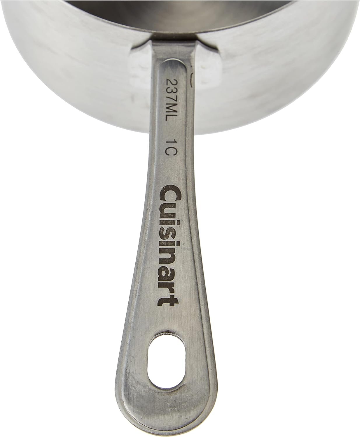Cuisinart CTG-00-SMC Stainless Steel Measuring Cups, Set of 4,Silver