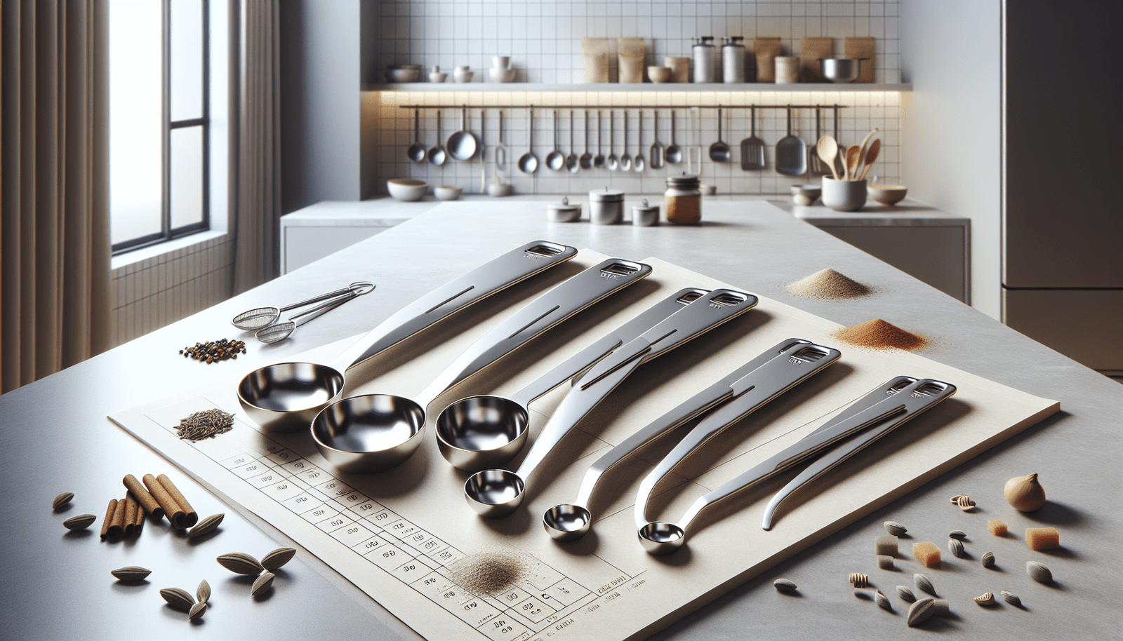 Cuisinart CTG-00-SMP Stainless Steel Measuring Spoons, Set of 4,Silver Cuisinart CTG-00-SMP Stainless Steel Measuring Spoons, Set of 4,Silver