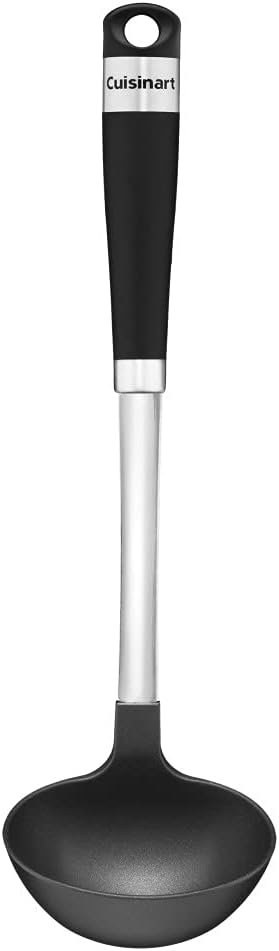 Cuisinart CTG-04-LT Barrell Handle Nylon, Slotted Turner, Silver/Black Cuisinart CTG-04-LT Barrell Handle Nylon, Slotted Turner, Silver/Black