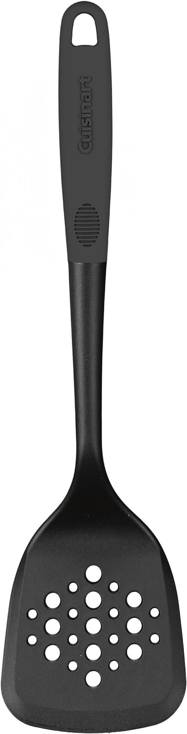 Cuisinart CTG-16-LT Nylon Slotted Turner, Black Cuisinart CTG-16-LT Nylon Slotted Turner, Black