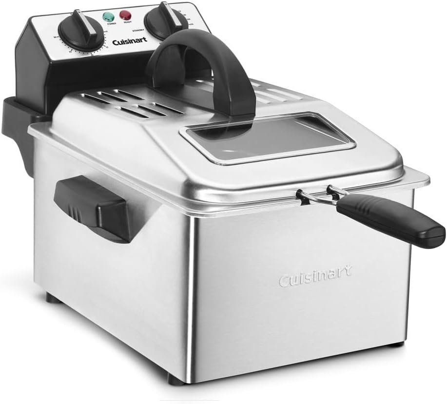 Cuisinart Deep Fryer, 4 Quart Cuisinart Deep Fryer, 4 Quart