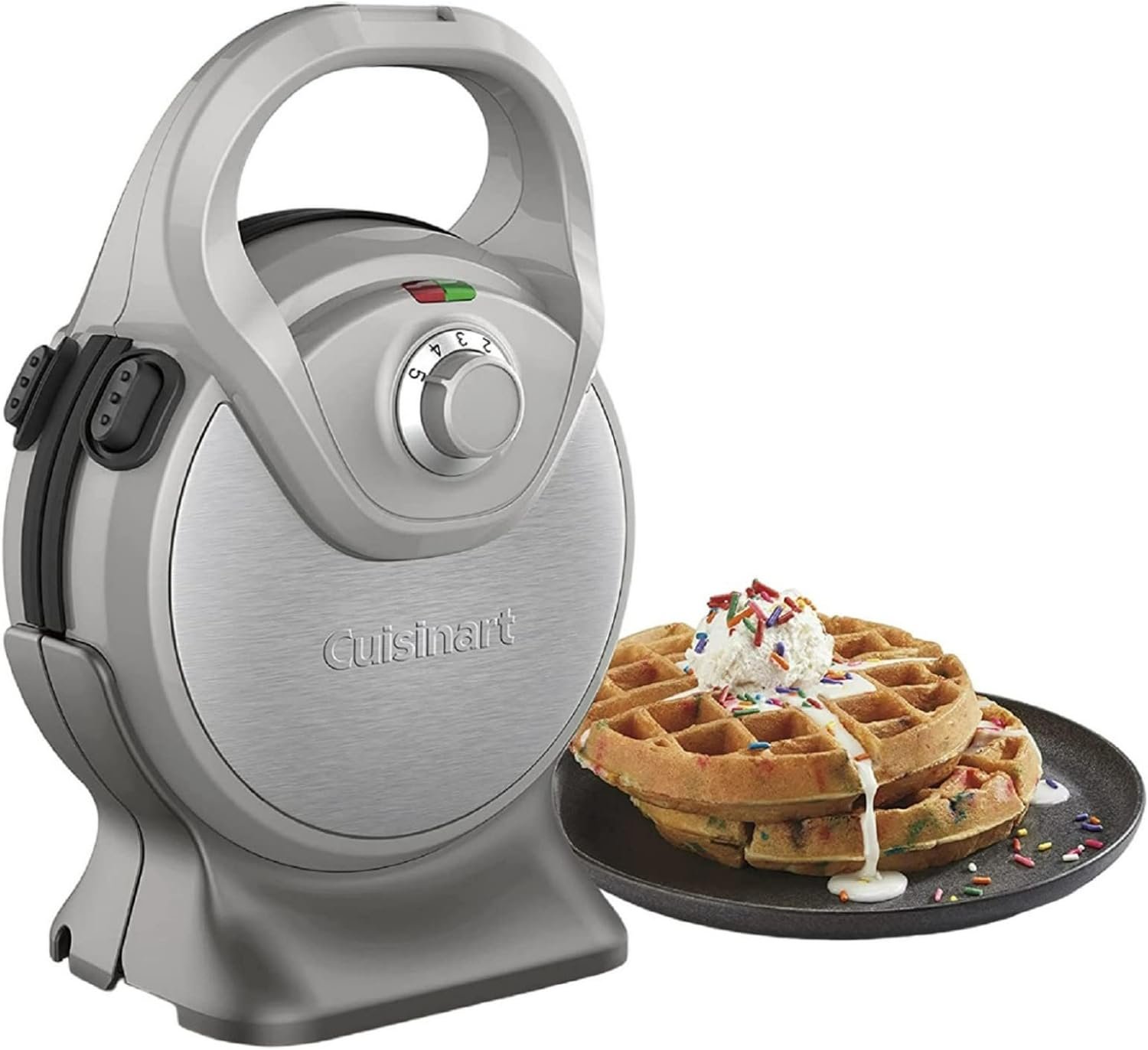 Cuisinart Double Belgian Waffle Maker - Round
