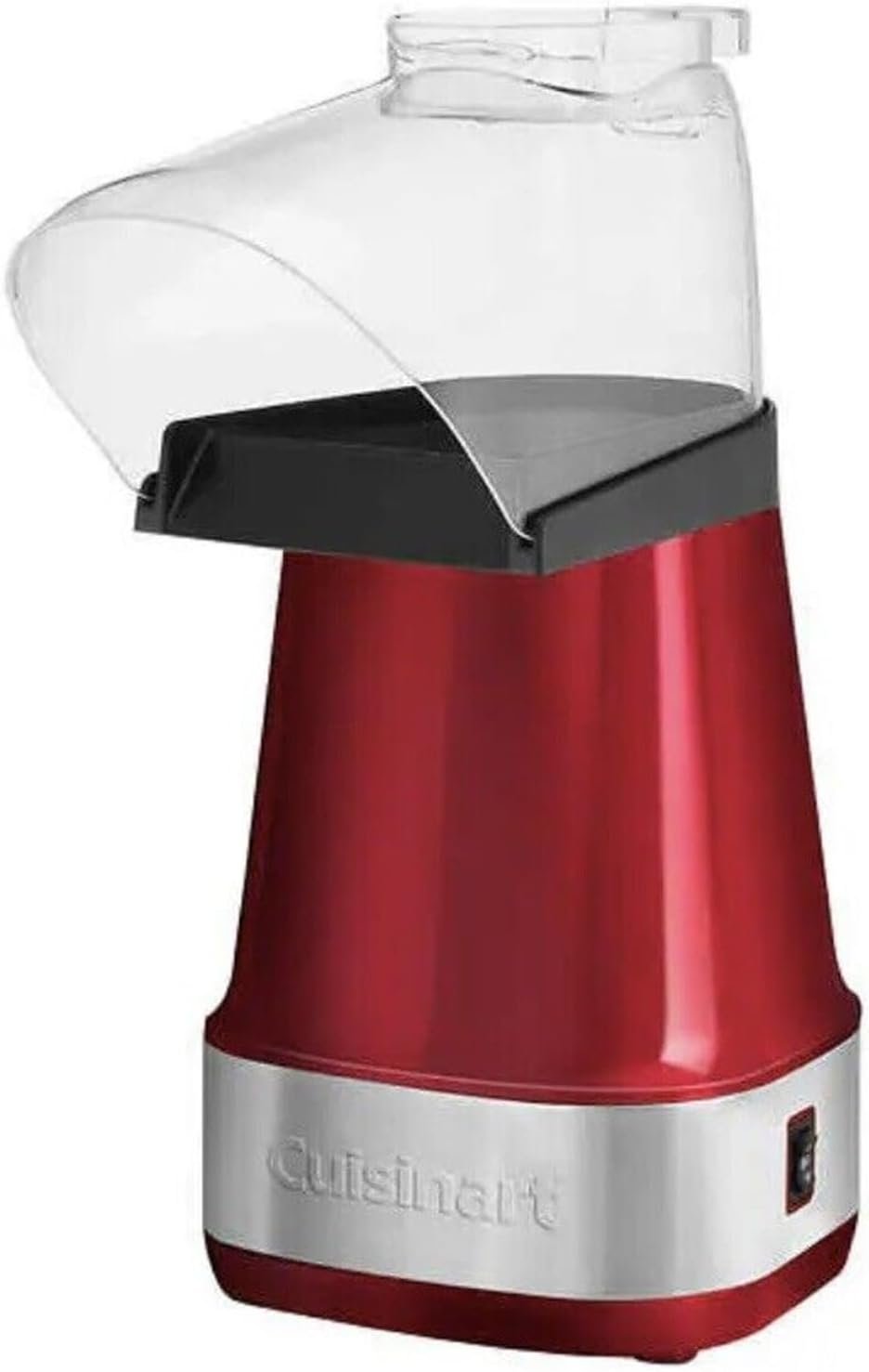 Cuisinart EasyPop Hot Air Popcorn Maker Measuring Cup to Portion Popping Corn Kernels, Measuring Cup, 15 Cups - Red