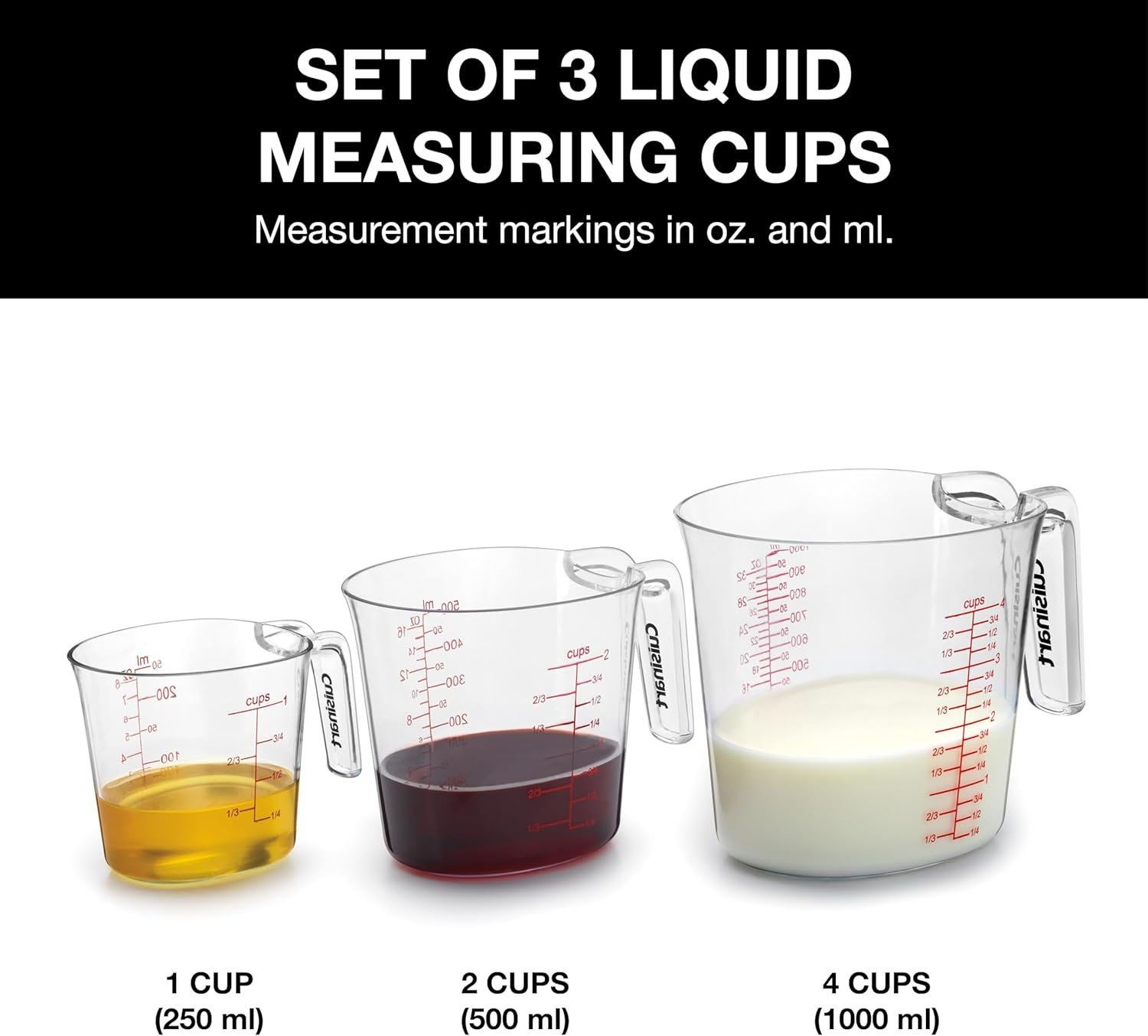 Cuisinart Nesting Measuring Cups Review