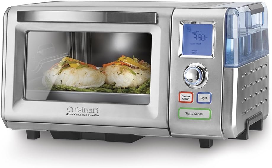 Cuisinart, Stainless Steel Steam  Convection Oven, 20x15