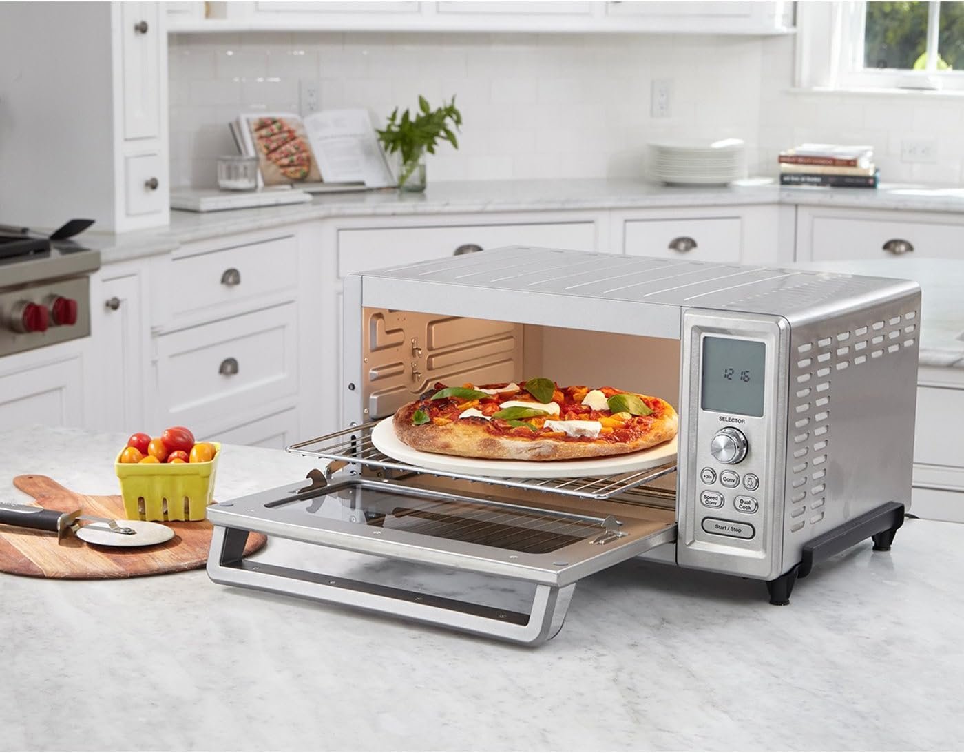 Cuisinart TOB-260-N1 Chefs Toaster Convection Oven, Silver Cuisinart TOB-260-N1 Chefs Toaster Convection Oven, Silver