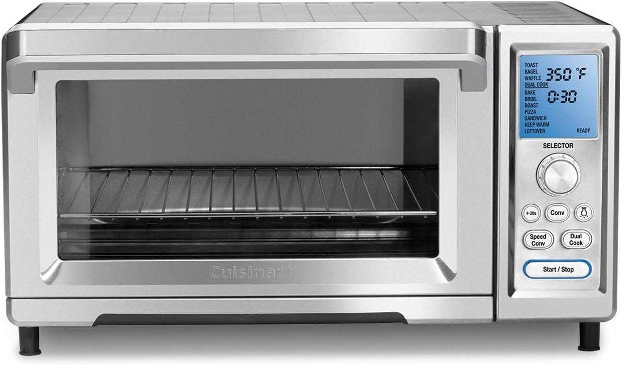 Cuisinart TOB-260-N1 Chefs Toaster Convection Oven, Silver Cuisinart TOB-260-N1 Chefs Toaster Convection Oven, Silver
