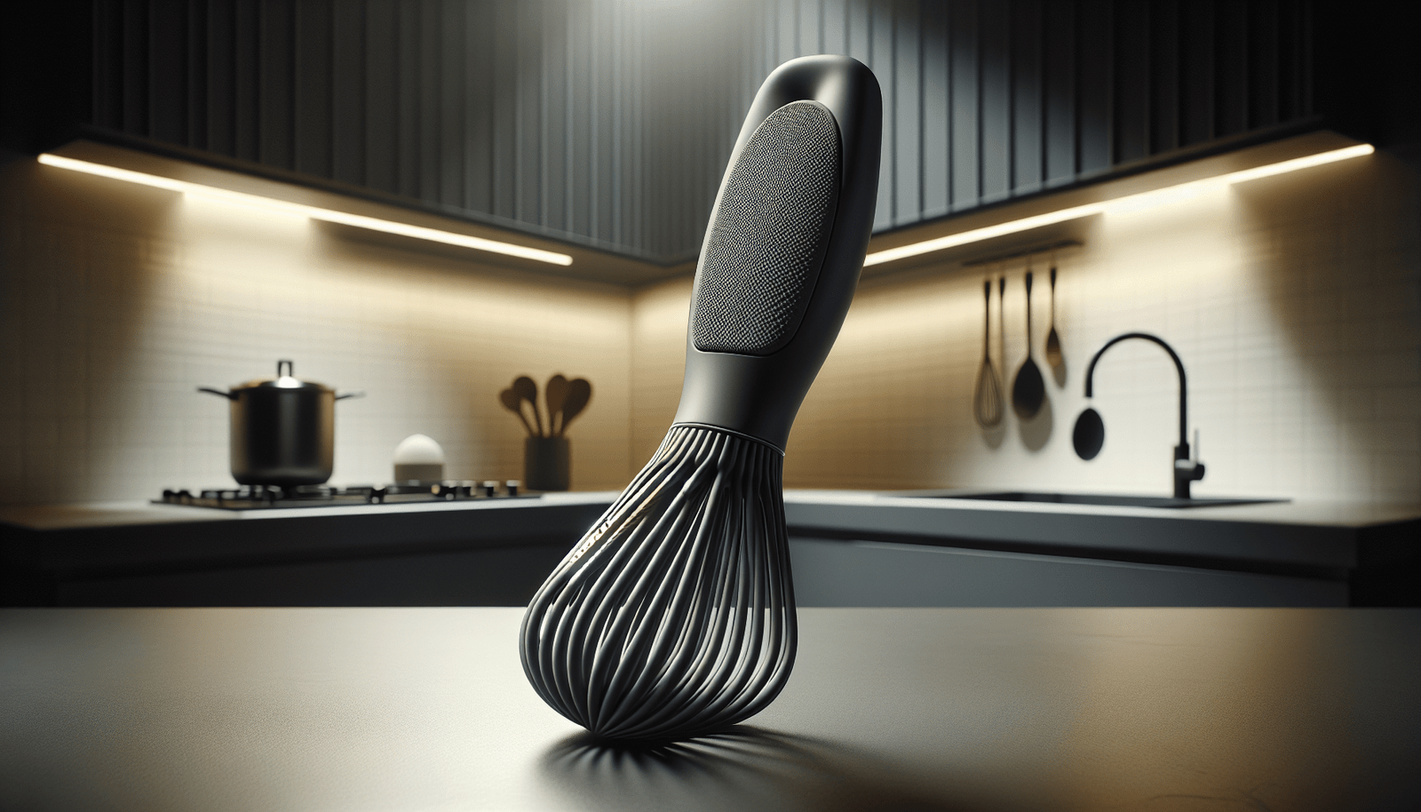 cuisipro-74697005-silicone-whisk-10-inch-red - Cooking Appliance World