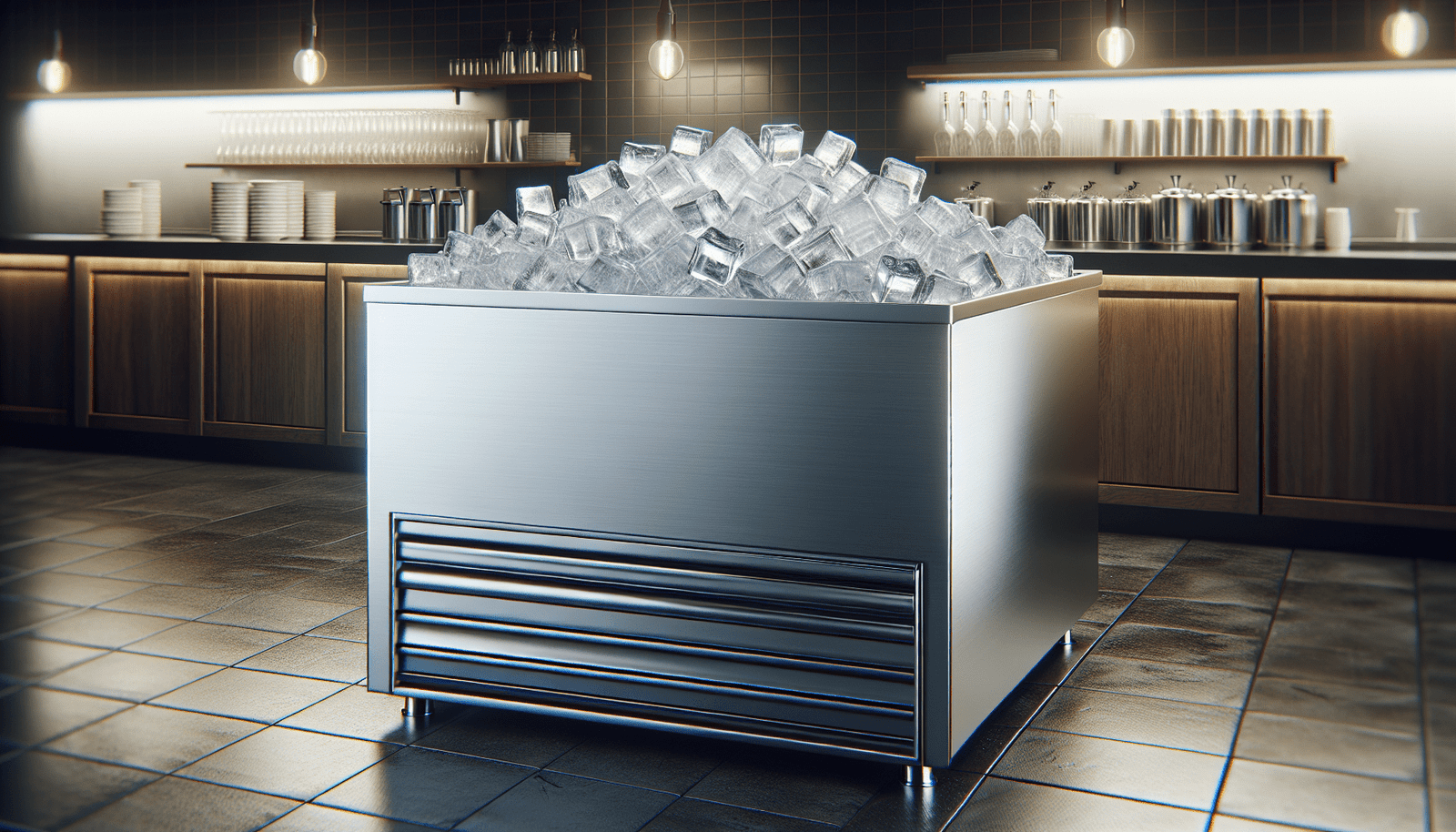 Culinary Depot D278 Drop-in Ice Bin