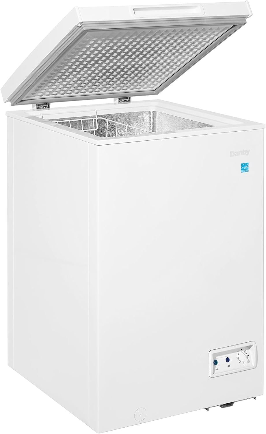 Danby DCF035A5WDB Chest Freezer, White Danby DCF035A5WDB Chest Freezer, White
