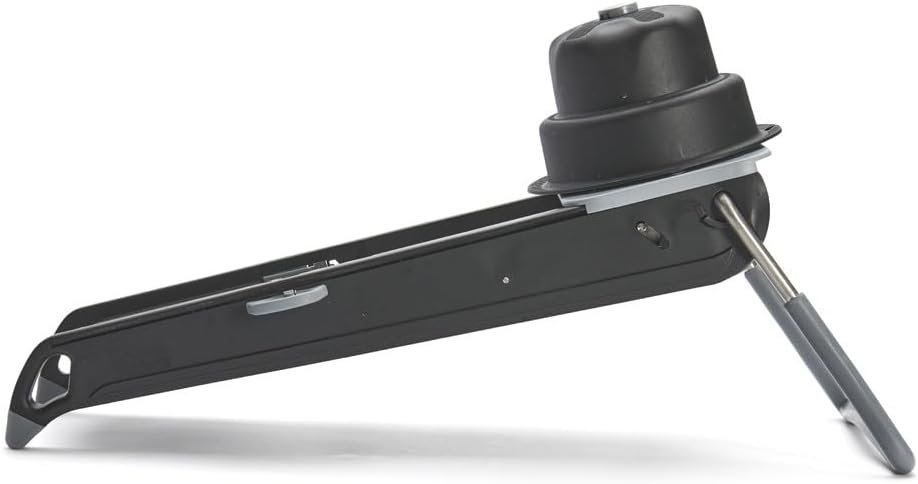 De Buyer Mandoline Swing Plus, 44.5 x 19.5 x 15 cm, Black De Buyer Mandoline Swing Plus, 44.5 x 19.5 x 15 cm, Black