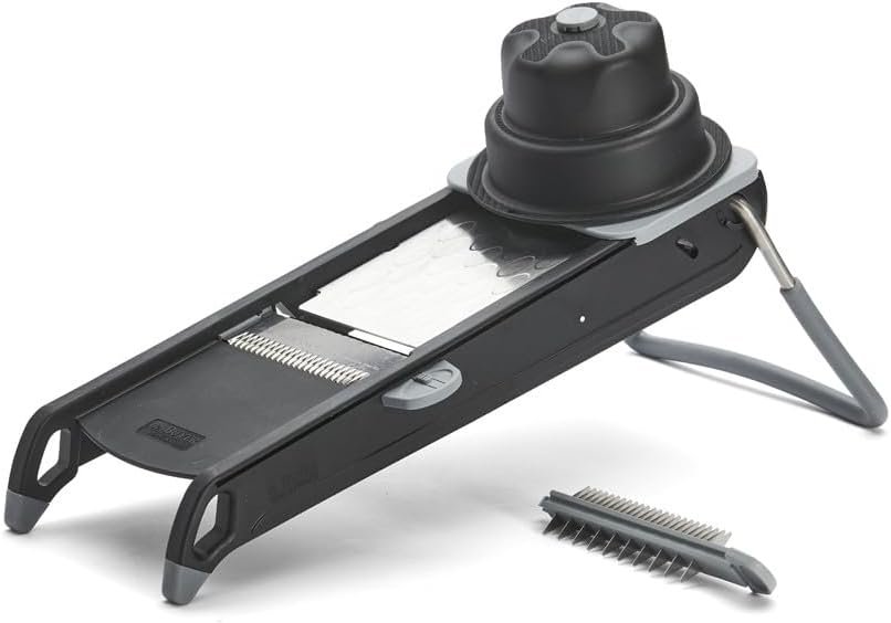 de-buyer-mandoline-swing-plus-445-x-195-x-15-cm-black - Cooking Appliance World