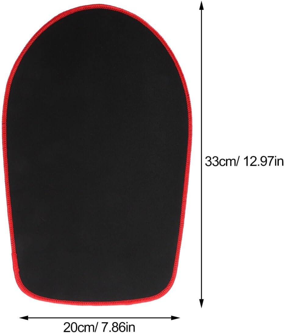 DEARMAMY Non-slip Mat Stand Mixer Kitchen Mixer Mover Mixer Slider Pad Mixer Sliding Mat Mixer Slider Mat Slider Mat for Kitchen Mixer Sliding Mat for Mixer Rubber Accessories Vertical