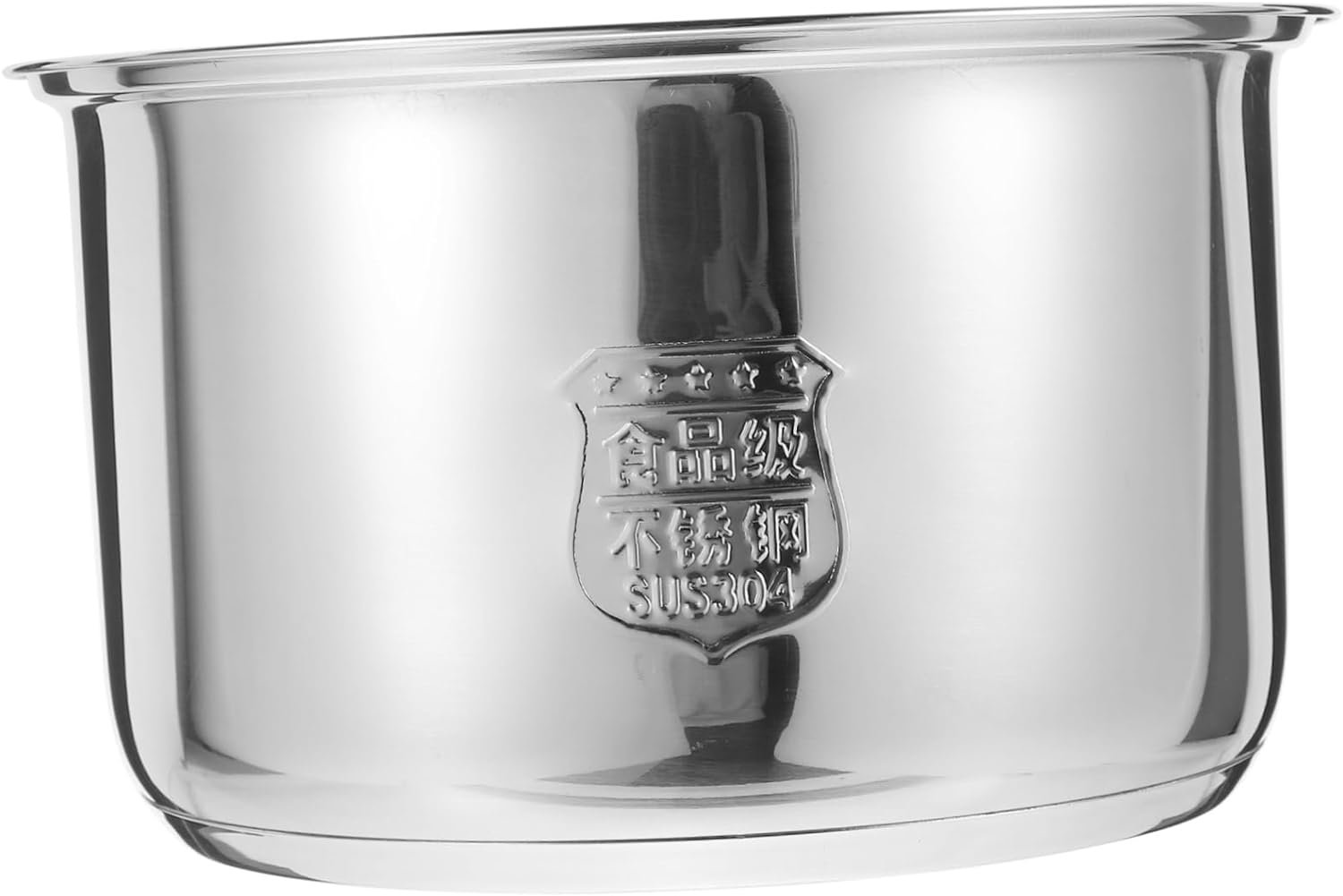 DECHOUS 2pcs Rice Cooker Liner Stainless Steel Cookware Steamer Rice Pot Liner Rice Cooking Insert Interior Ceramic Pot Inner Cooking Pot Electric Pressure Cooker Non Stick DECHOUS 2pcs Rice Cooker Liner Stainless Steel Cookware Steamer Rice Pot Liner Rice Cooking Insert Interior Ceramic Pot Inner Cooking Pot Electric Pressure Cooker Non Stick