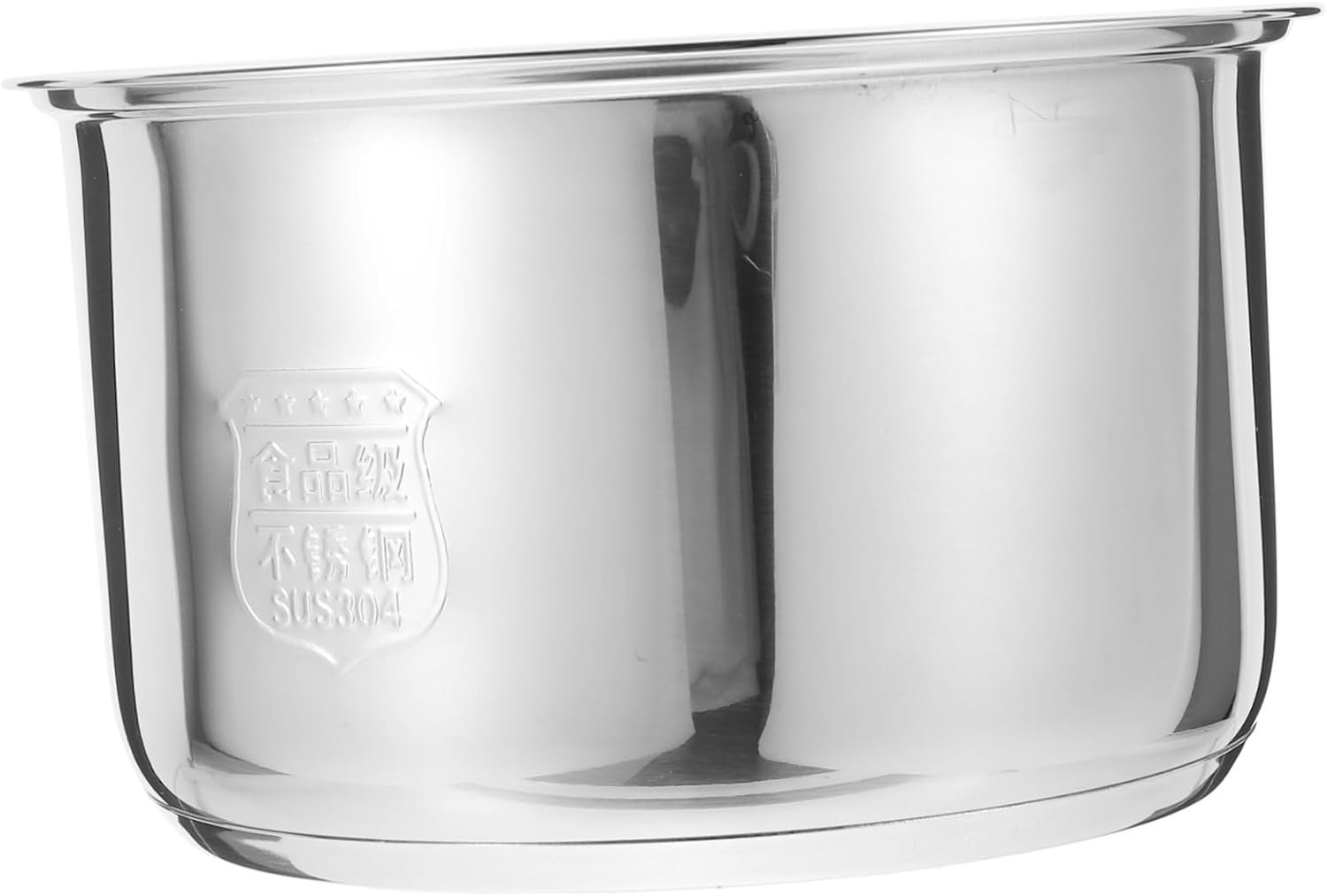 DECHOUS 2pcs Rice Cooker Liner Stainless Steel Cookware Steamer Rice Pot Liner Rice Cooking Insert Interior Ceramic Pot Inner Cooking Pot Electric Pressure Cooker Non Stick DECHOUS 2pcs Rice Cooker Liner Stainless Steel Cookware Steamer Rice Pot Liner Rice Cooking Insert Interior Ceramic Pot Inner Cooking Pot Electric Pressure Cooker Non Stick