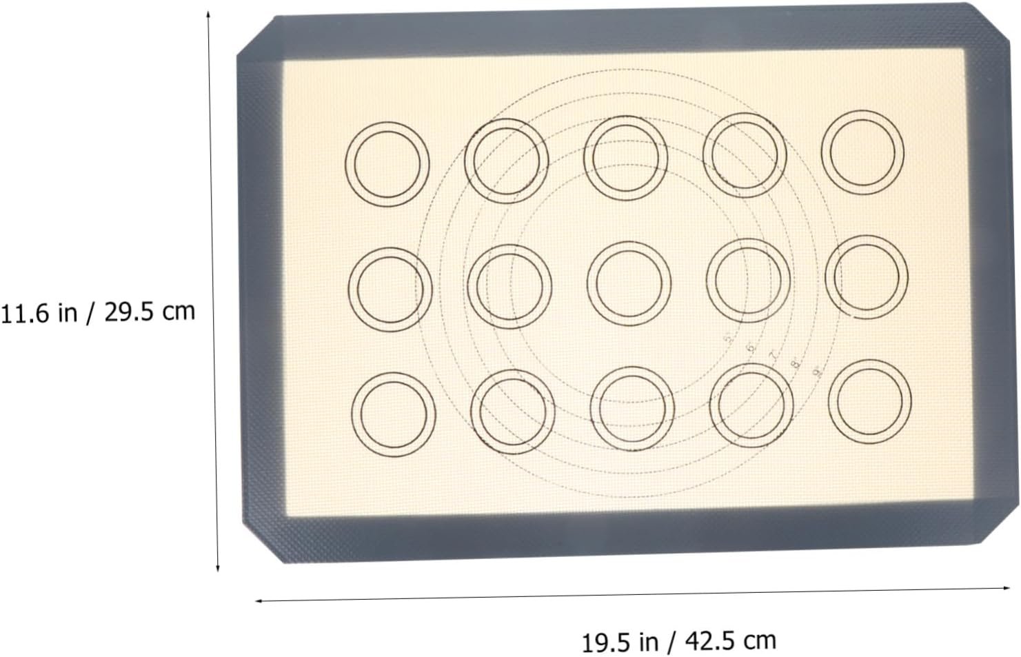 dechous-3pcs-silicone-baking-mat-silicone-counter-mat-baking-grill-mat-oven-baking-mat-silicone-bakeware-macaron-baking- - Cooking Appliance World