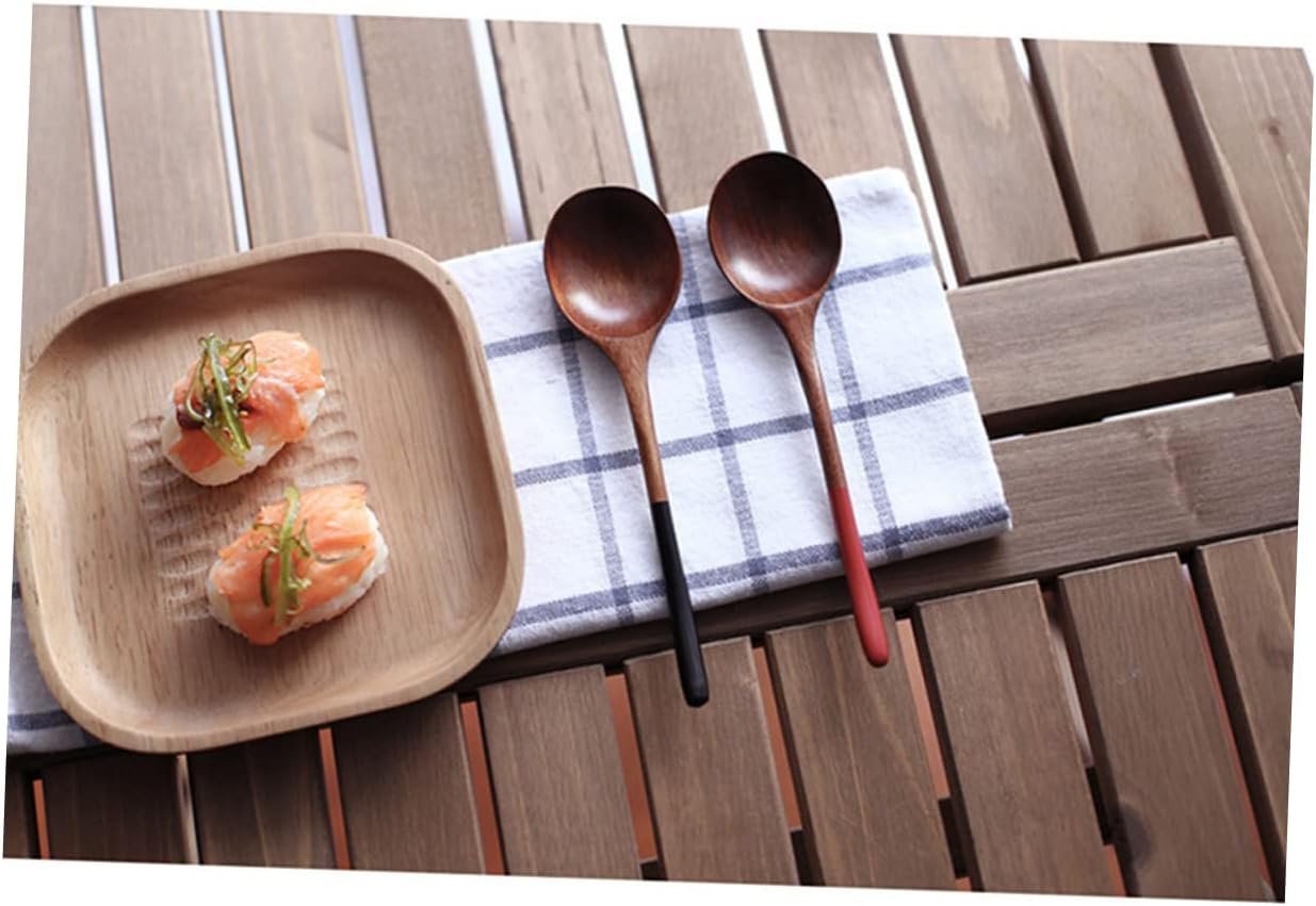 DECHOUS 6 Pcs Kitchen Appliance Kitchen Wares Food Serving Scoop Lightweight Wood Spoon Kitchen Gear Kitchen Utensils Kitchen Utensil Spoon Kitchen Gadgets for Kids Soup Spoon Wooden DECHOUS 6 Pcs Kitchen Appliance Kitchen Wares Food Serving Scoop Lightweight Wood Spoon Kitchen Gear Kitchen Utensils Kitchen Utensil Spoon Kitchen Gadgets for Kids Soup Spoon Wooden