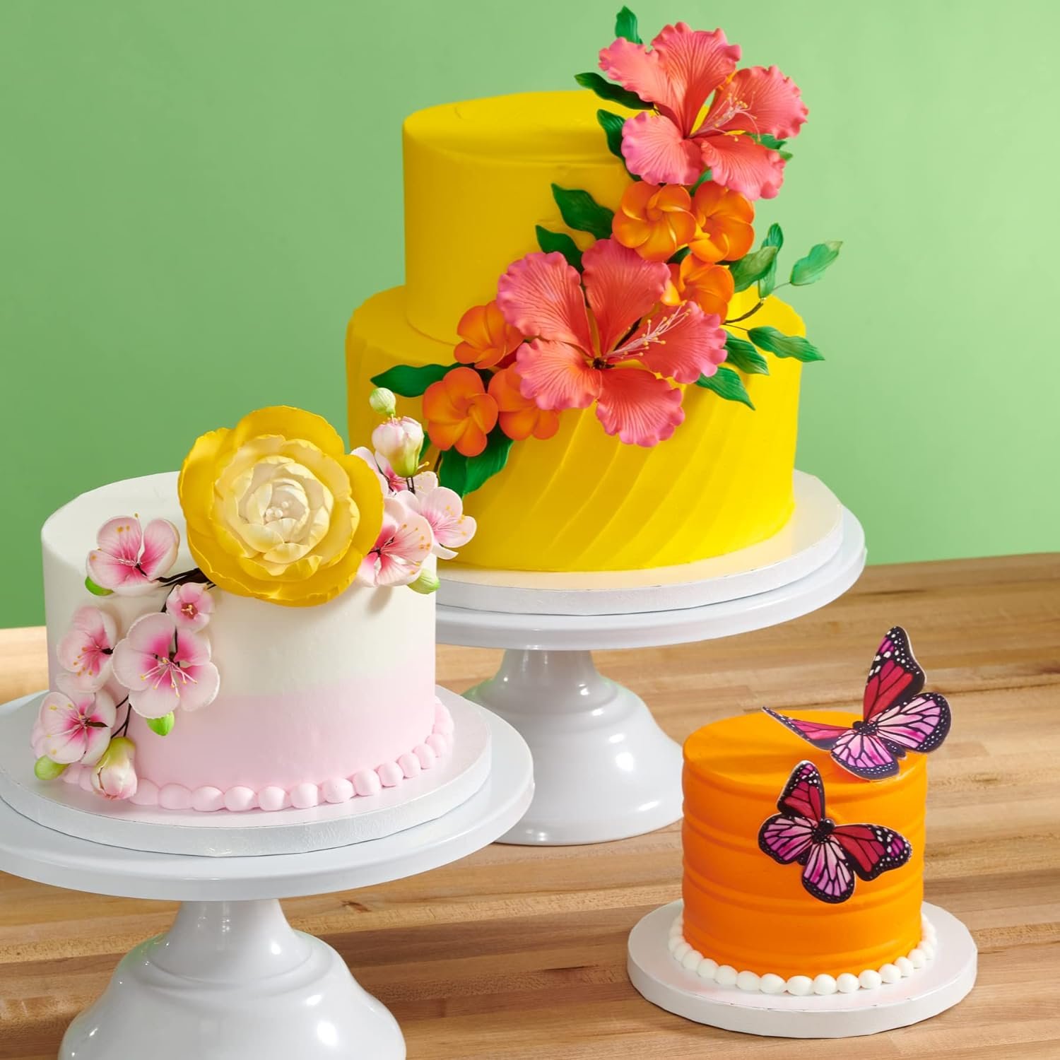 DecoPac 12 Inch 16 Gauge Aluminum Round Cake Pan, 12 W x 3 H, Made From Premium, Hardened Aluminium Alloy For Superior Durability, Uniform Wall Thickness for Even Rising