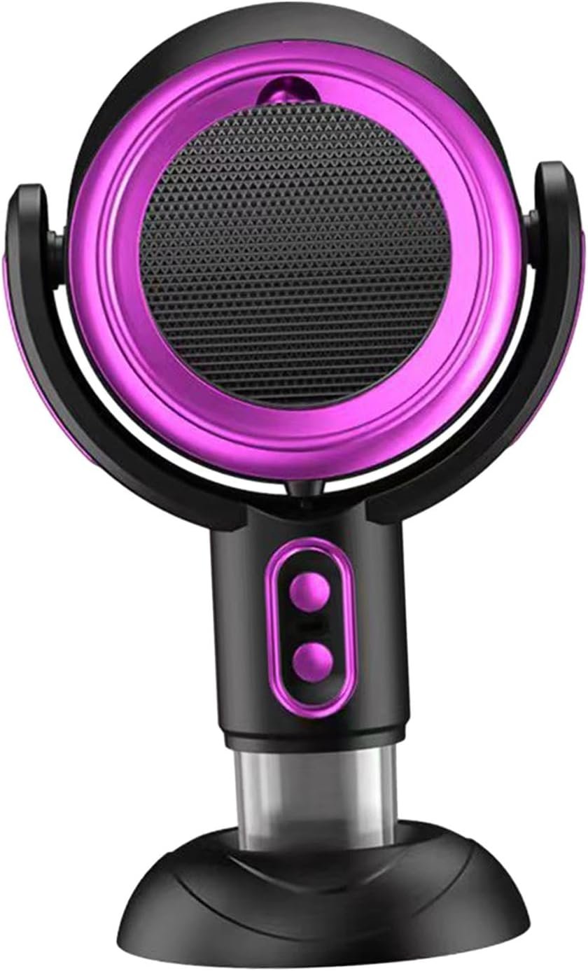 Desktop Range Hood Countertop Kitchen Exhaust Fan 8W 5V Adjustable Angle Mute Easy to Use Portable Range Hood for Kitchen RV, Gold