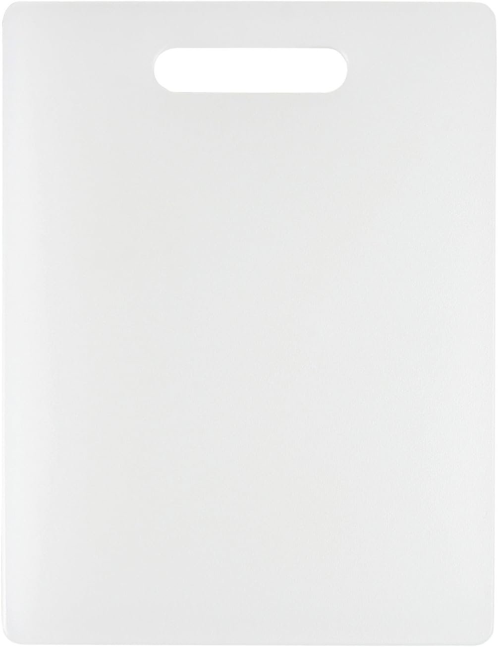 Dexas NSF Polysafe Pastry/Cutting Board with Well, 15 by 20 inches, White
