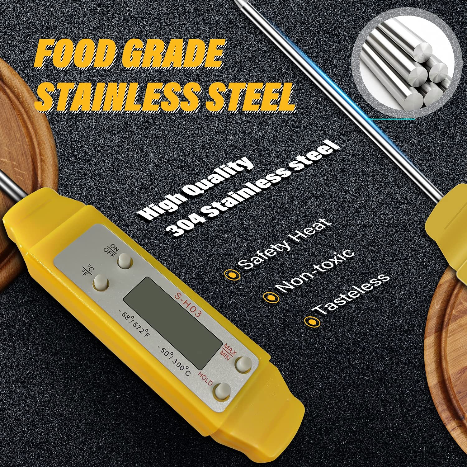 Digital Food Cooking Thermometer Review post thumbnail image