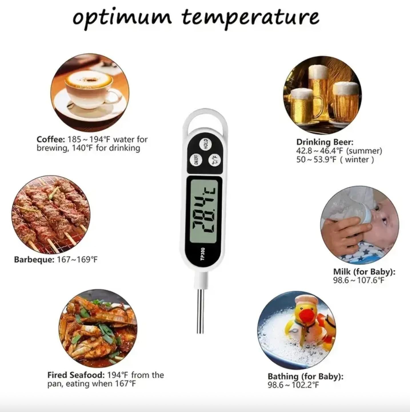 digital-kitchen-thermometer-rapidly-measures-mean-temperature-for-cooking-bbq-grill-and-smoker-and-candies-by-21-home - Cooking Appliance World