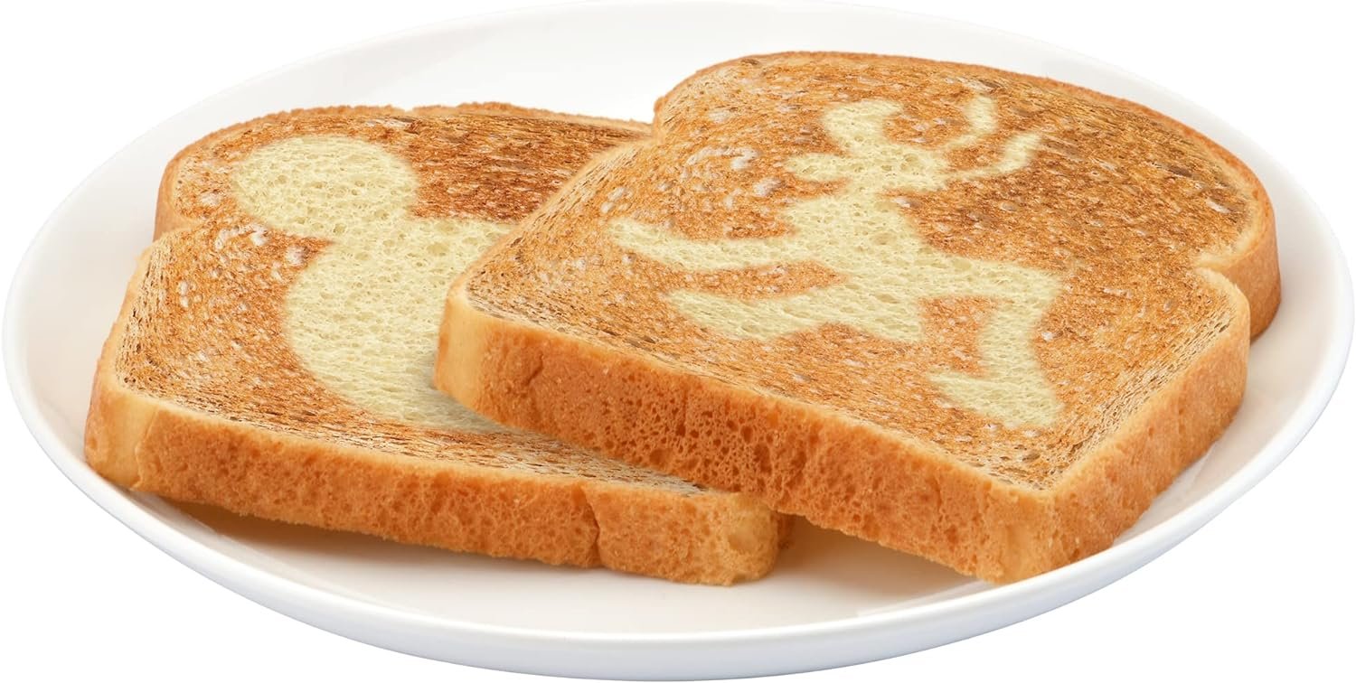 Disney Mickey and Pluto 2-Slice Toaster, Yellow, DSC-23 Disney Mickey and Pluto 2-Slice Toaster, Yellow, DSC-23