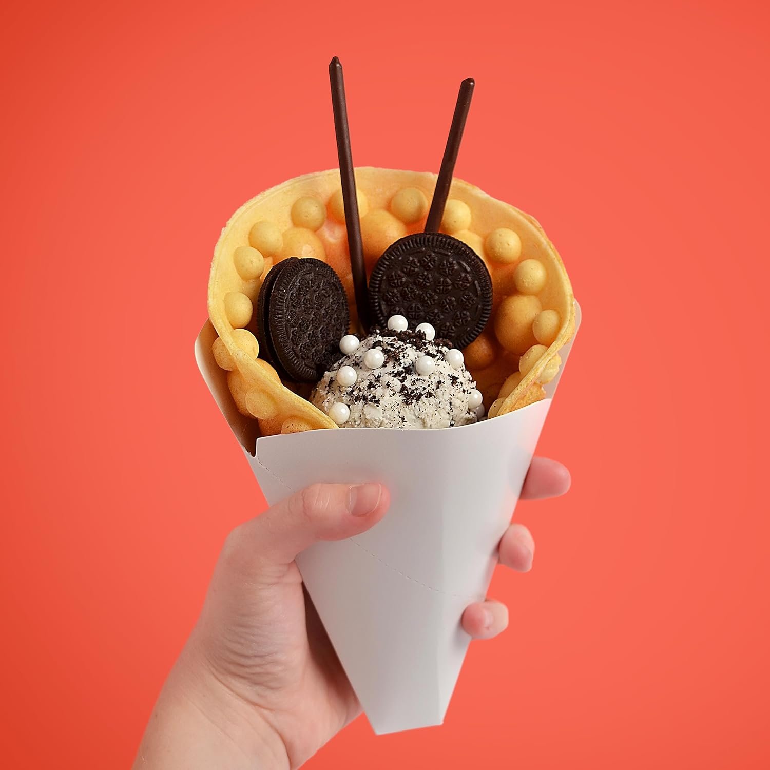 Disney Mickey Mouse Flip-Over Bubble Waffle Maker Review post thumbnail image