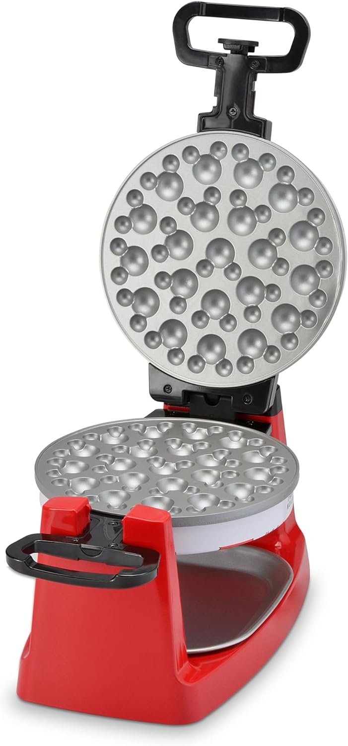 Disney Mickey Mouse Flip-Over Bubble Waffle Maker Disney Mickey Mouse Flip-Over Bubble Waffle Maker