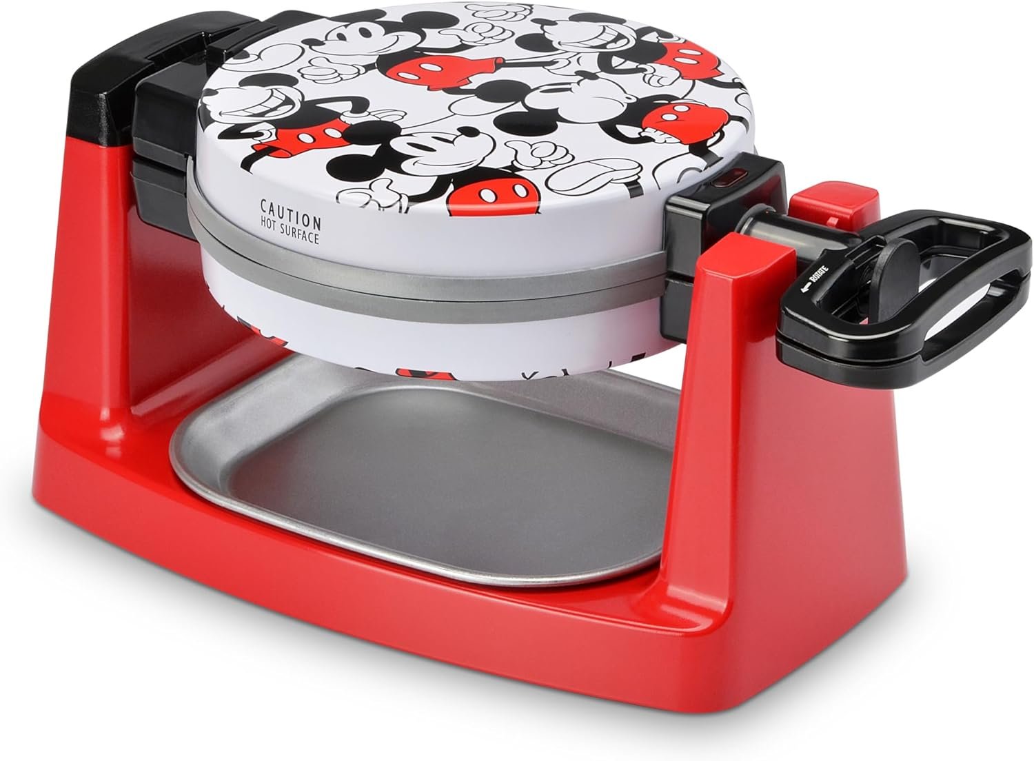 Disney Mickey Mouse Flip-Over Bubble Waffle Maker Disney Mickey Mouse Flip-Over Bubble Waffle Maker