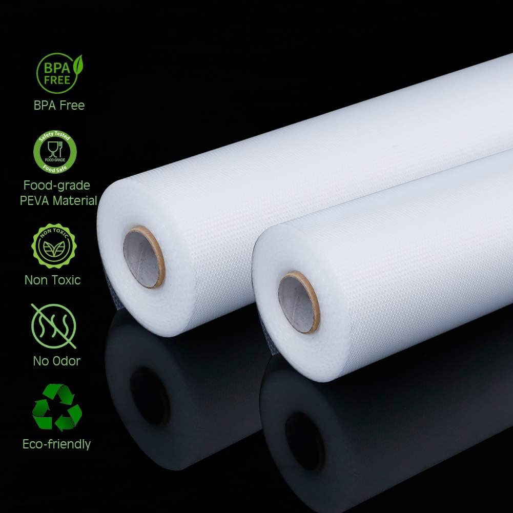 Disposable Plastic Cutting Board Large Cutting Mats for Kitchen, Outdoor Camping, BBQ, RV,Traveling,totally Food Safety With Easy Cut Slider Included,12In x 25Ft Clear