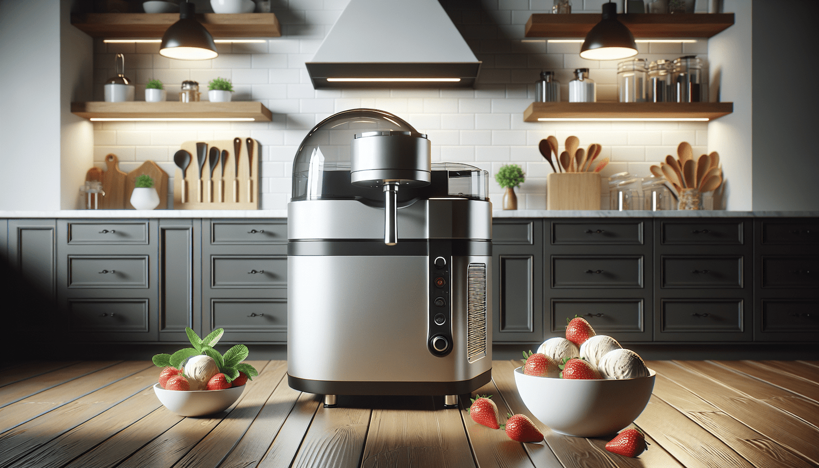 Donvier Chillfast 1 Quart Ice Cream Maker - Select from Pink, Yellow, Blue or White Trim Donvier Chillfast 1 Quart Ice Cream Maker - Select from Pink, Yellow, Blue or White Trim