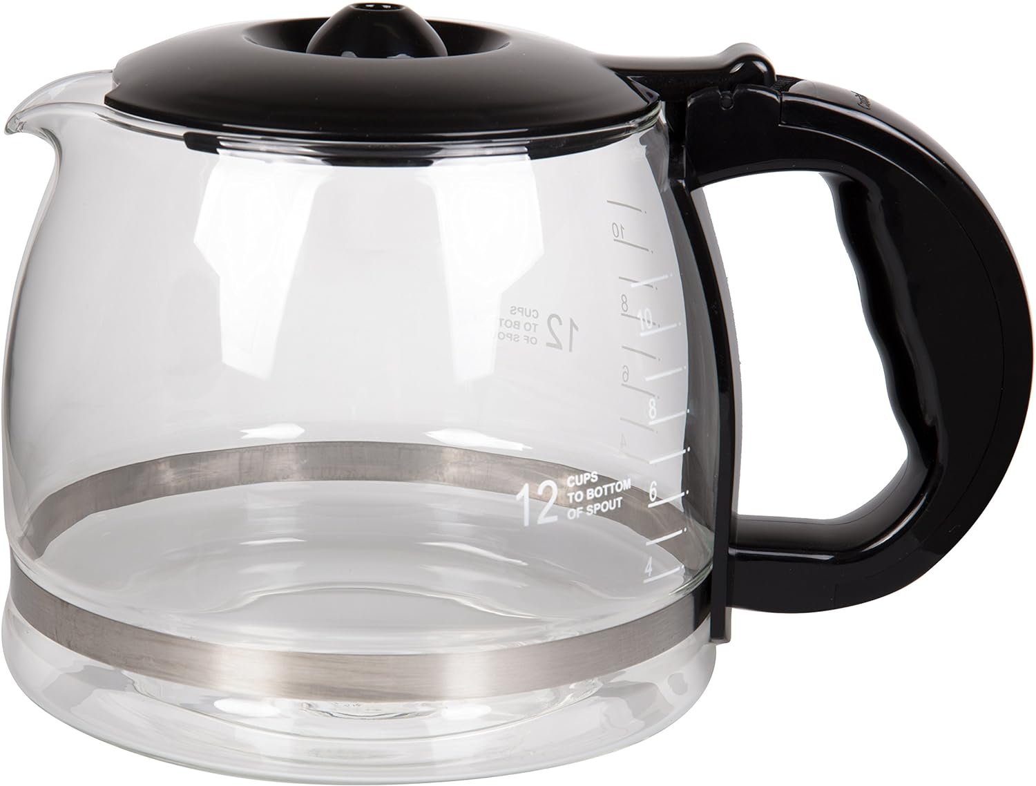 Double Coffee Brewer Station - Dual Drip Coffee Maker Brews two 12-cup Pots, Make Regular or Decaf at Once or Different Flavors, w/ Individual Heating Elements, 2 Glass Carafes, Filters  Scoopers