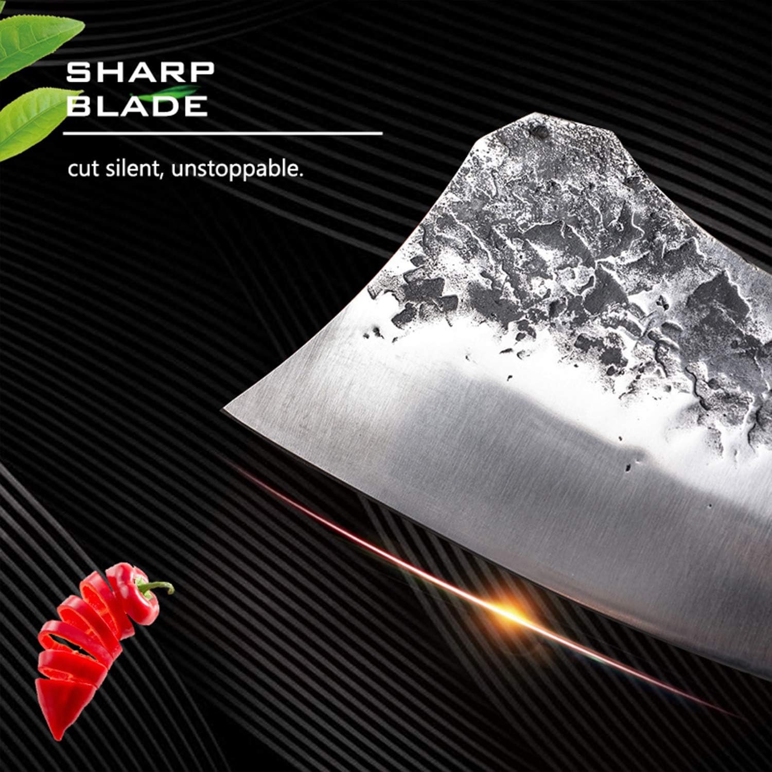 DRAGON RIOT Chef Butcher Knife Set for Meat Cutting with Roll Bag, 12 PCS Japanese Forged Chef Knives Set for Men and Women Gift for Men DRAGON RIOT Chef Butcher Knife Set for Meat Cutting with Roll Bag, 12 PCS Japanese Forged Chef Knives Set for Men and Women Gift for Men