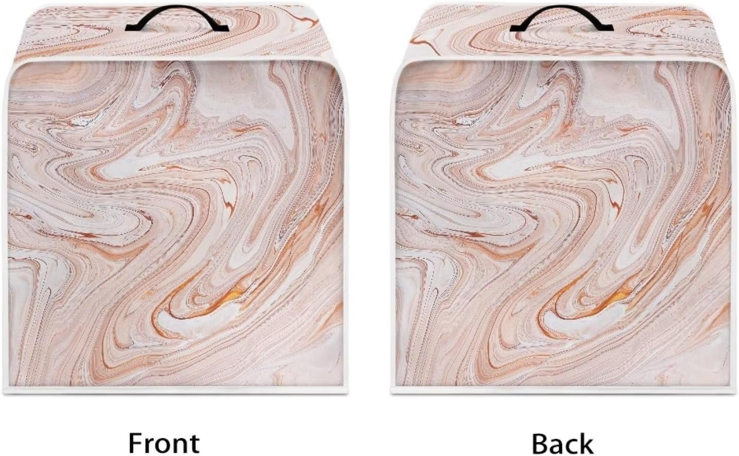 Dragonfly Flower Moon Print Coffee Maker Cover Stain Resistant Washable Covers with Durable Handle Dust Protection Coffee Maker Appliance Cover for Kitchen, Size L Dragonfly Flower Moon Print Coffee Maker Cover Stain Resistant Washable Covers with Durable Handle Dust Protection Coffee Maker Appliance Cover for Kitchen, Size L