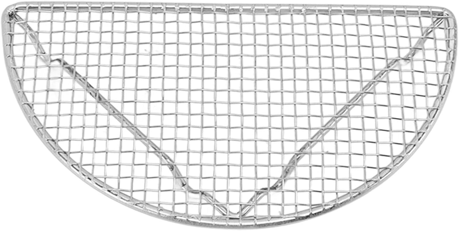 Duty Wire Cooking Rack, Cooling Rack Multi Purpose Thick Grid Dishwasher Safe for Roasting (Large Semicircle 20CM)